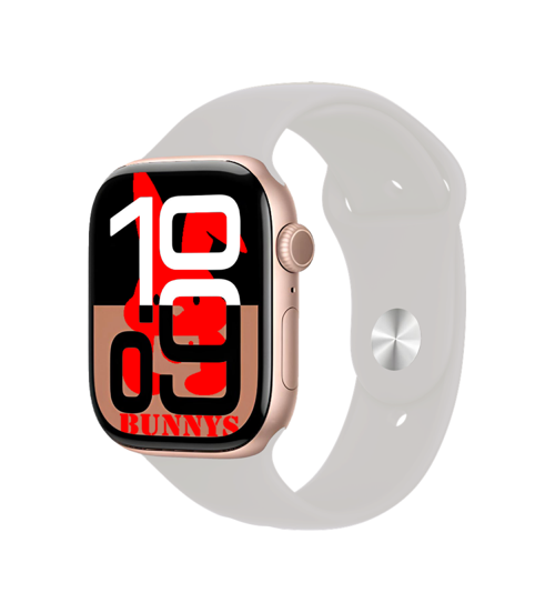 Apple iPhone 13 mini Uyumlu Taş Akıllı Saat Watch10 2025 Hediyeli AMOLED EKRAN