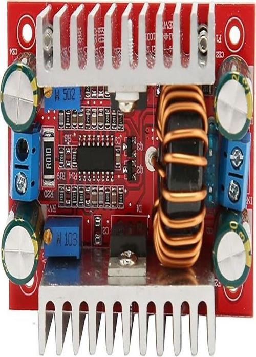 400W 15A 10-60V DC-DC Step-Up Dönüştürücü Voltaj Yükseltici Boost Sabit Akım Gerilim Besleme Modülü