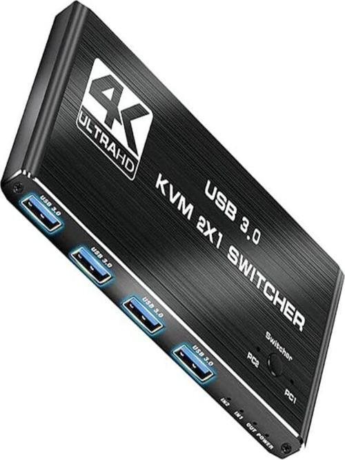 4kvm421 Kvm Switch 2x1 Hdmı 2.0 4k Ultra Hd 2160p Usb 3.0 Hdcp 2.3 Hdr10 400MHz Hız