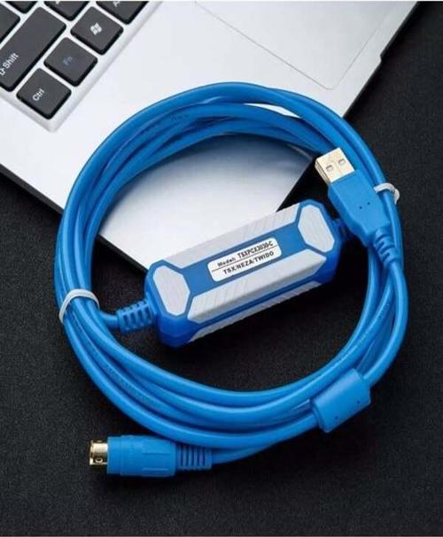 Amsamotion A FX1N 2N 1S 3U sc09 Mitsubishi Uyumlu PLC Programlama Kablosu Twido TSX Neza