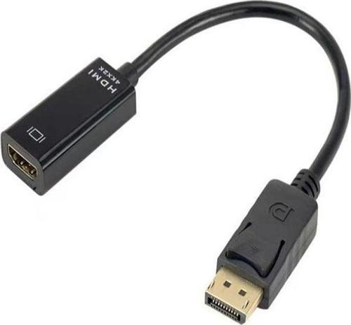Mini Dısplayport'tan Hdmı'ya 4K Destekli Aktif Çevirici Dönüştürücü Adaptör Kablo Mini DP to Hdmi