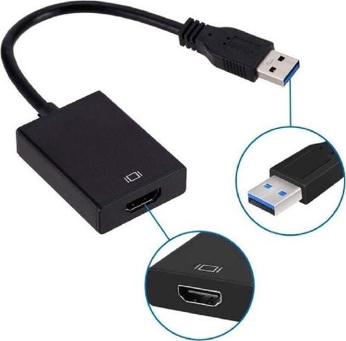 USB 3.0 To HDMI Çevirici Dönüştürücü Kablo Adaptör