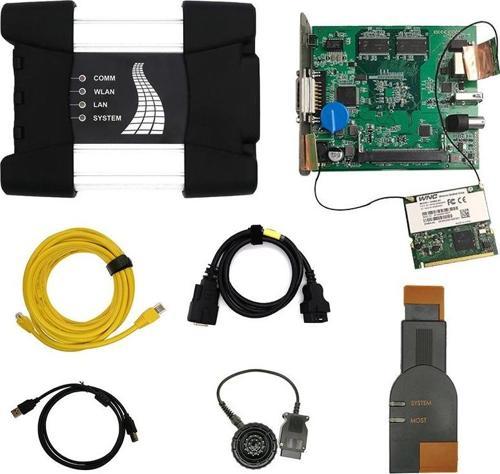 BMW İçin Icom A3 Next WİFİ Bağlantı Özellikli Servis Arıza Tespit Cihazı