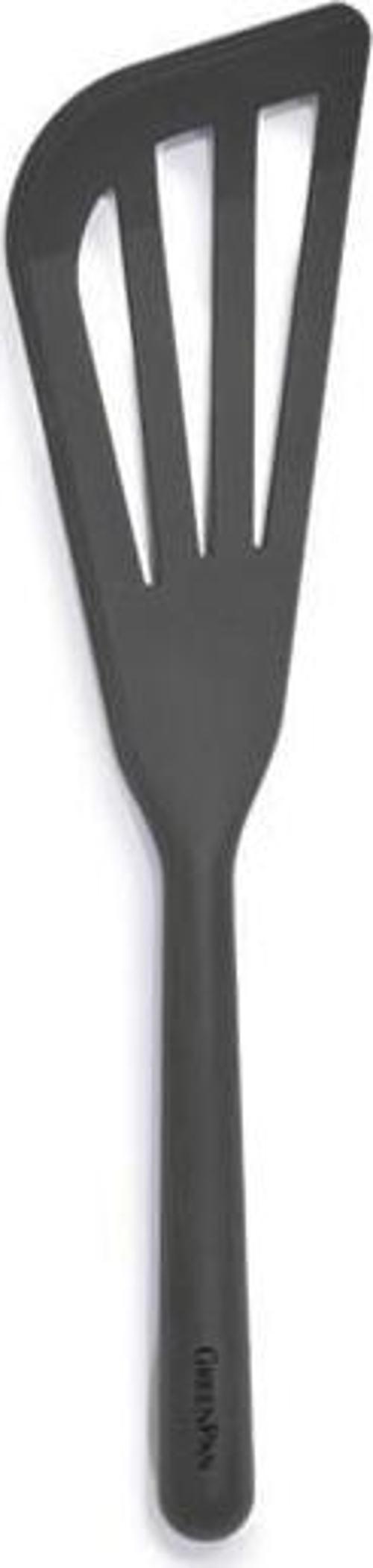 Silikon Balık Spatula Gri