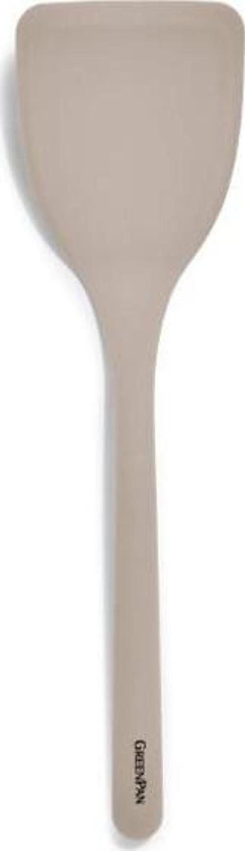 Silikon Lasanya Spatula Bej
