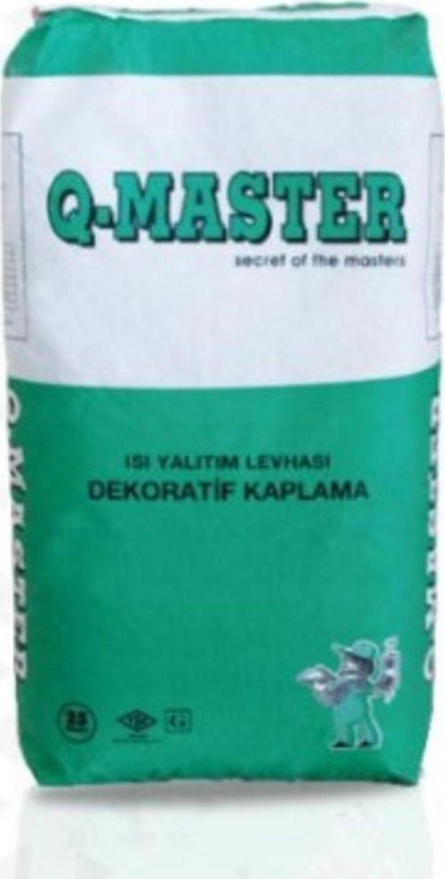 Q-master Isı Yalıtım Levhası Dekoratif Kaplama