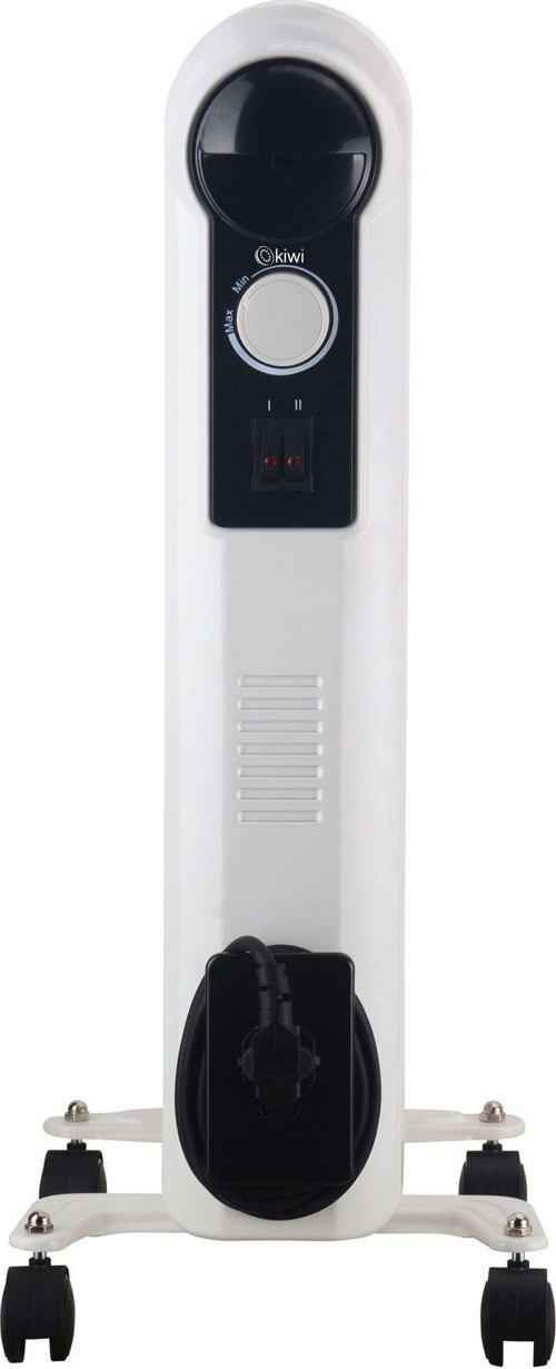 Kht-8457 Devrilme Korumalı 7 Bölmeli Yağlı Radyatör Beyaz