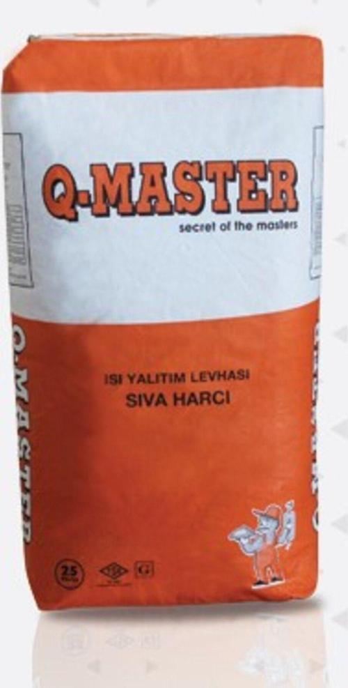 Q-master Isı Yalıtım Levhası Sıva Harcı