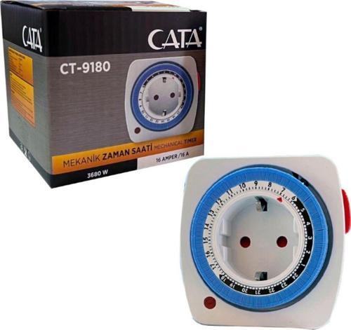 Mekanik Zaman Saati Ct-9180