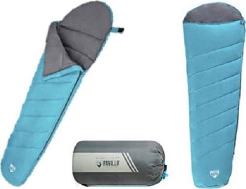 Pavillo Hiberhide 10 (6-10 C) Uyku Tulumu 225x75x50 Cm Mavi 68102