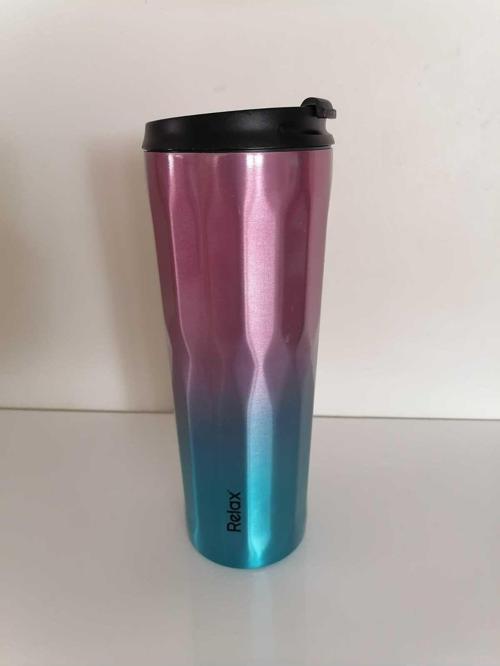SS 500 ml Paslanmaz Çelik Thermos Mug Bardak