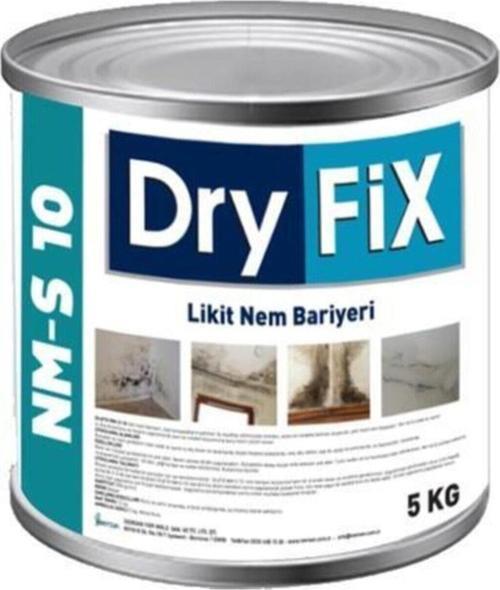 Nm-s10 Rutubet Nem Küf Engelleyici Boya 1 Kg Beyaz