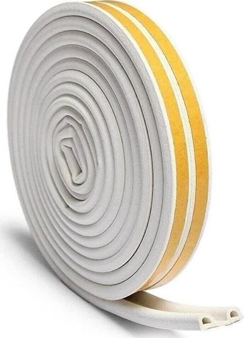 Kapı Pencere Fitili Yapışkanlı 25X2 =50 Metre