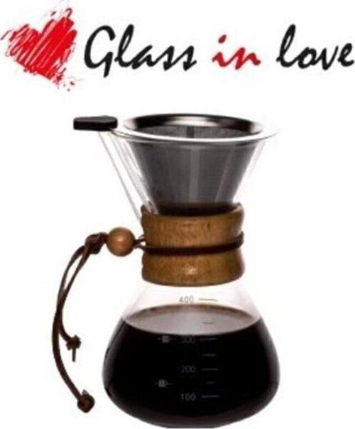 - Filtre Kahve Demliği 400 Ml