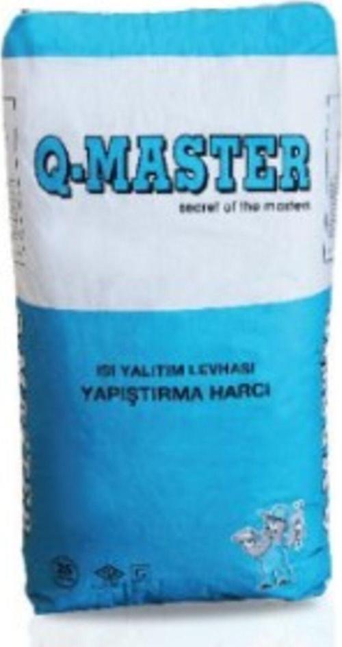 Q-master Isı Yalıtım Yapıştırma Harcı