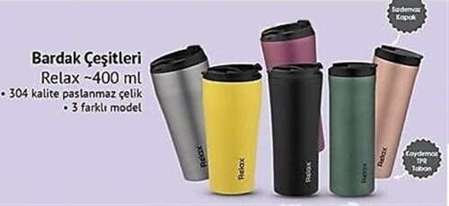 400 Ml Seyahat Termosu Mug Bard