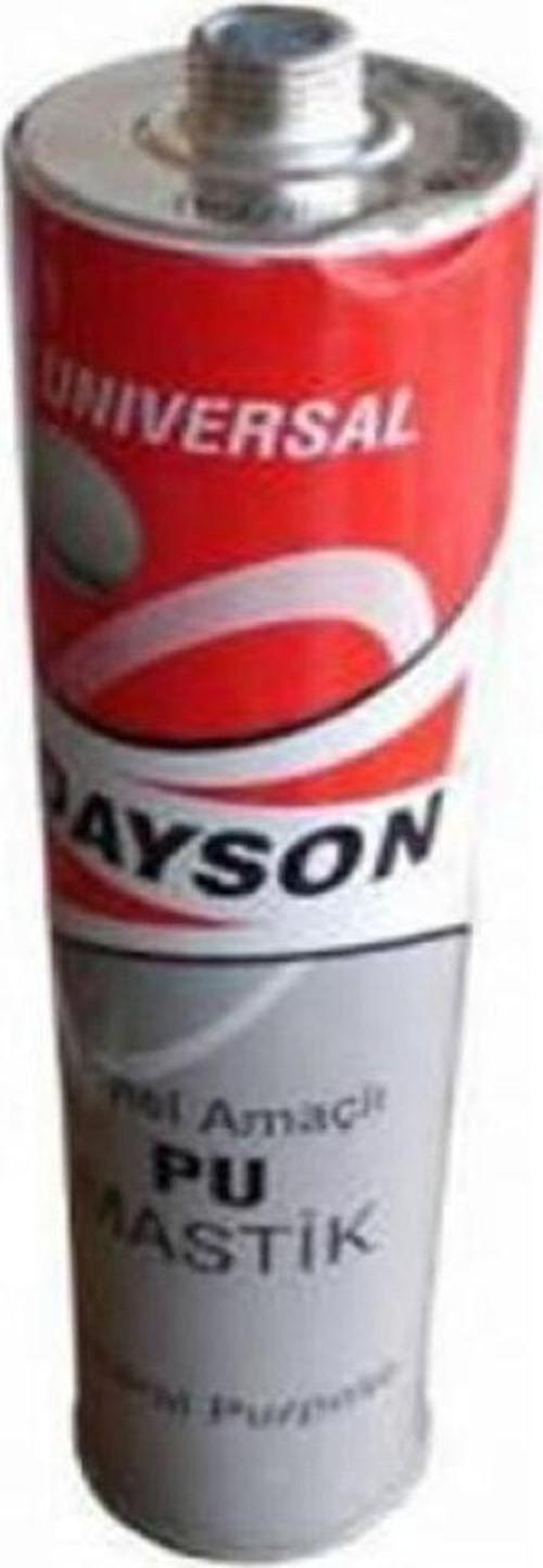 Pu Mastik Silikon Gri Güçlü Ve Su Geçirmez 280 Ml Yeni Seri