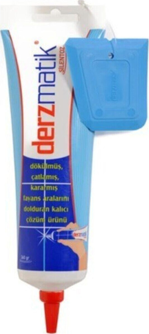 Derz Matik Gaga Uçlu Beyaz Derz Dolgu 380Gr.