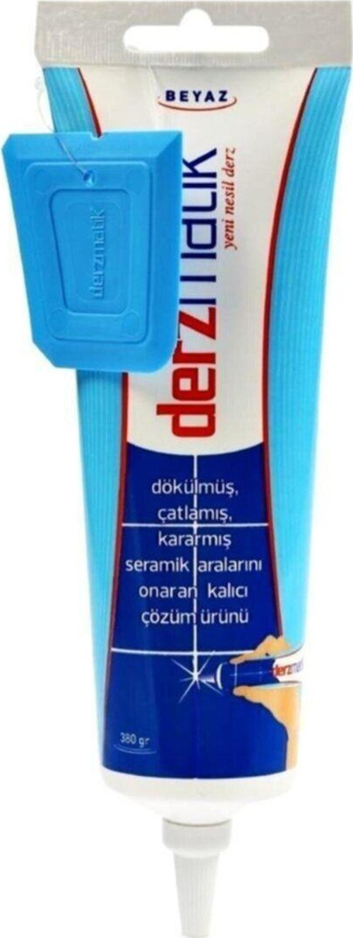 Derz Matik Hazır Derz Dolgu 360 Gram Gaga Uçlu Beyaz