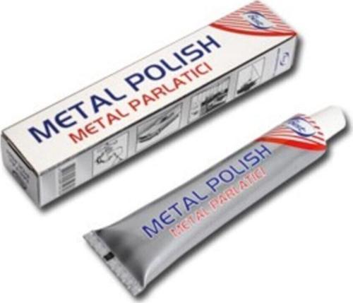 Metal Parlatıcı Krom Metal Inox Parlatıcı Pasta Poliş 50 Gr