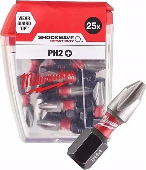 Bits Uç 25Mm 25'Li Paket Pz2