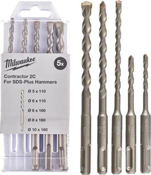 Milwaukee Sds Plus Elmas Uçlu Matkap Ucu 5 Parça Set