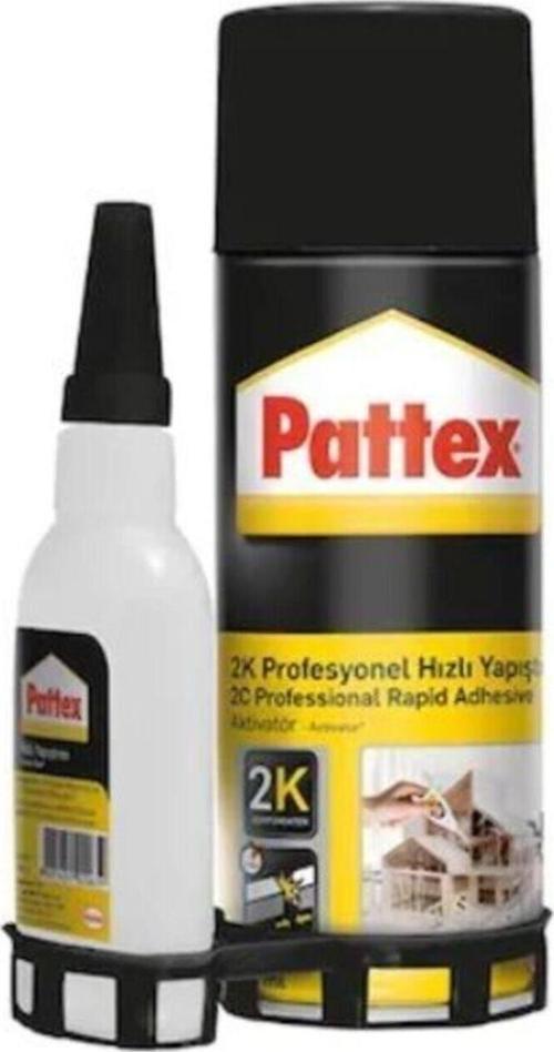 Henkel 2K Profesyonel Hızlı Yapıştırıcı 200 Ml &#43; 35 Ml