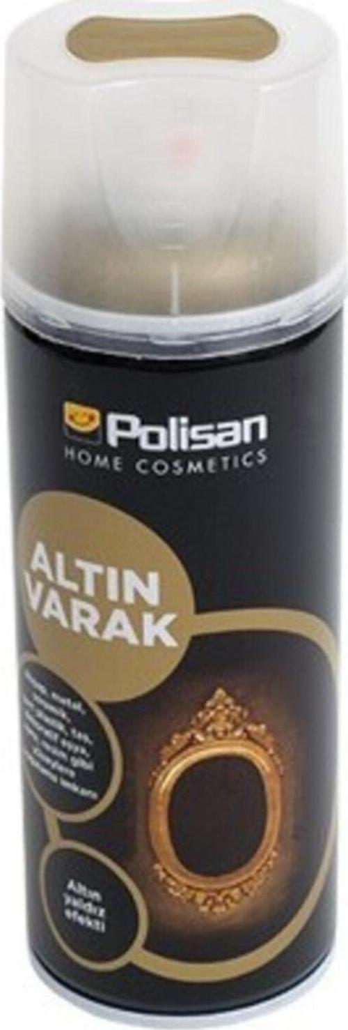 Altın Varak Sprey Boya 400 Ml