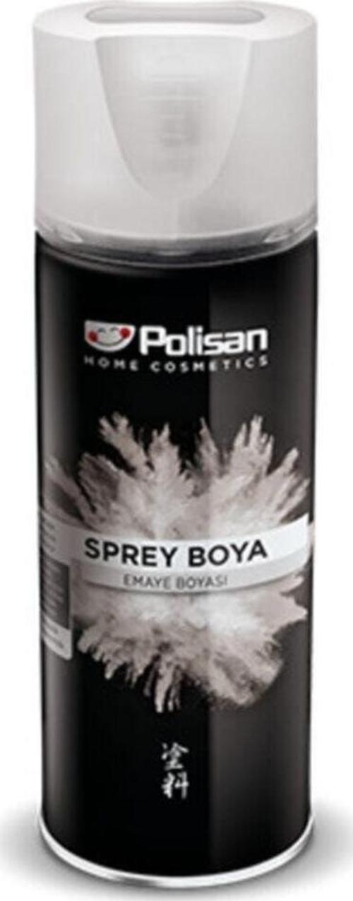 Özel Amaçlı Emaye Sprey Boya Beyaz 400 Ml (Beyaz Eşya Küvet Lavabo Çizik Ve Rötuşlarda)