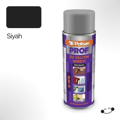 Prof Siyah Su Yalıtım Spreyi (S-Wb) 500Ml