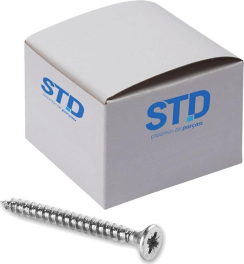 3,5X30 Mm Sunta Ve Ağaç Vidası 1000 Adet