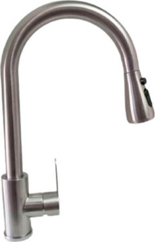 Inox Spiralli Mutfak Eviye Batarya