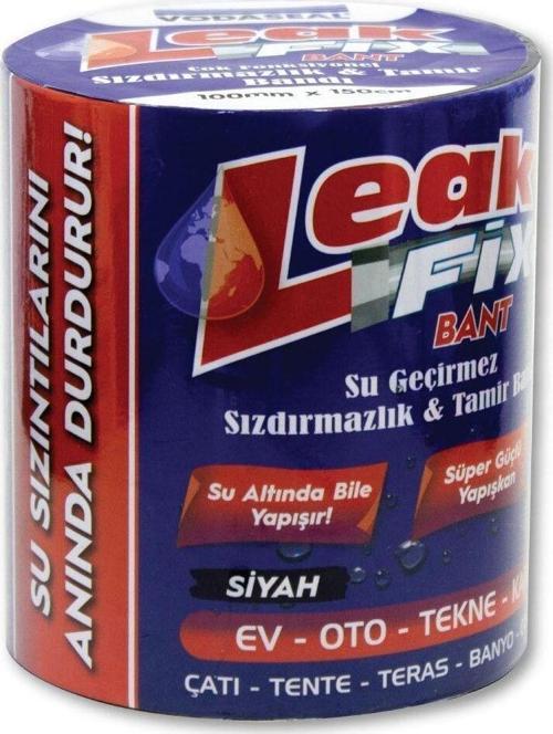 Leak Fix Su Geçirmez Sızdırmazlık & Tamir Bandı Siyah