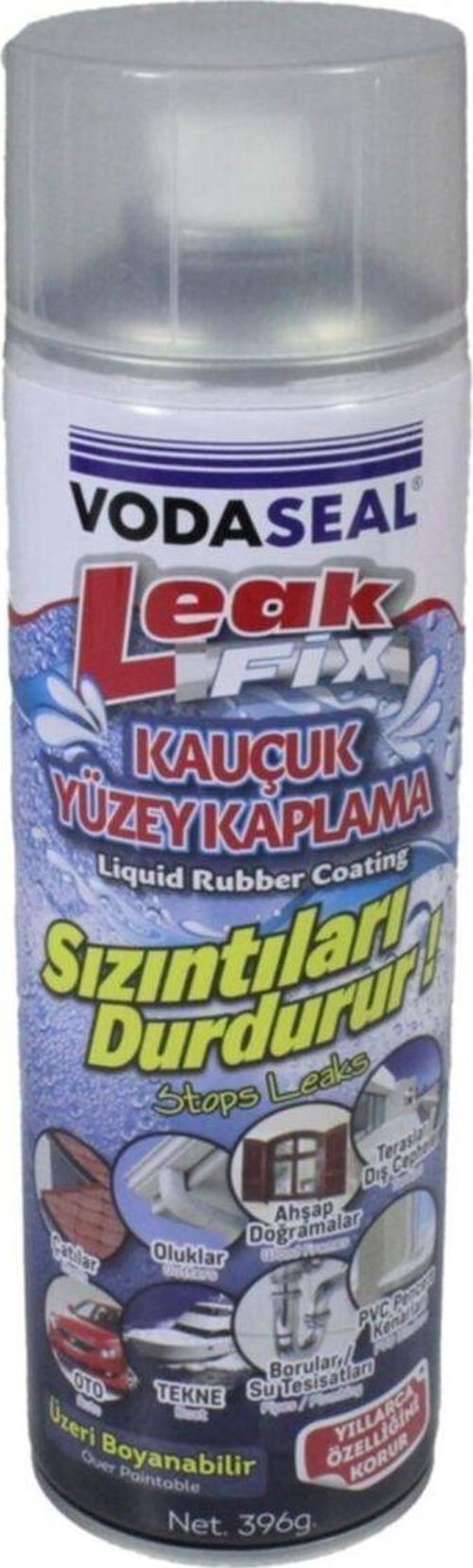 Leak Fix Su Sızdırmaz Sprey Kauçuk Kaplama 396 Gr-Şeffaf