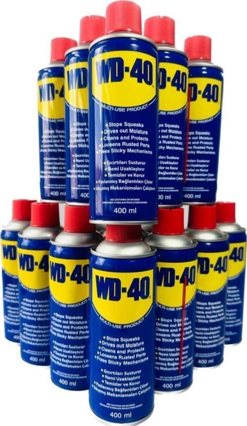 24'Lü Wd40 400 Ml Koruyucu Yağlayıcı Ve Pas Sökücü Sprey