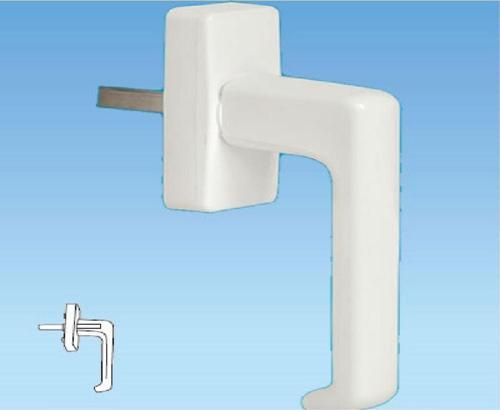 Pimapen Pvc Pencere Kapı Kolu Pimapen Kol Tekli Kol Beyaz (1 Adet)