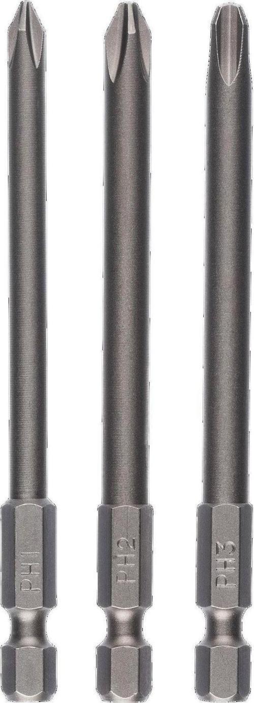 Yıldız Vidalama Ucu Seti Ph1/2/3X89 Mm 3'Lü 2609255966