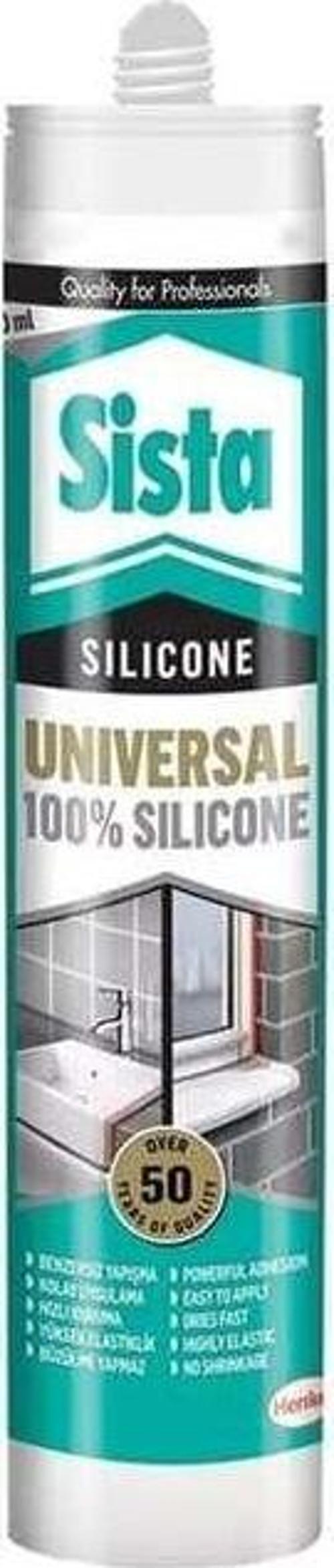 Universal Silikon Beyaz 280 Ml