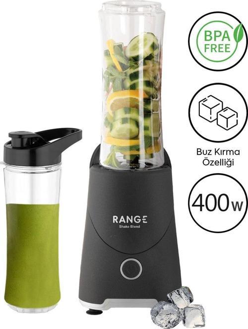 Range 400 W Shake Kişisel Smoothie Blender
