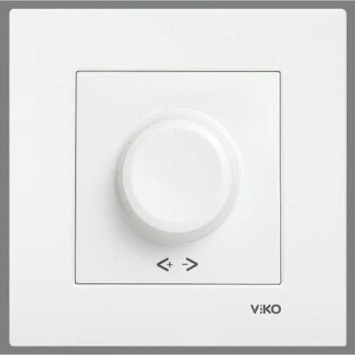 Karre Rotatif Dimmer Rl 600W Çerçeve Dahil Aynı Gün Ücretsiz Kargo