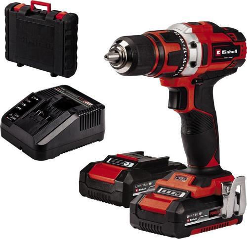 Te-Cd 18/40-1 Li (2X1,5 Ah), Akülü Vidalama