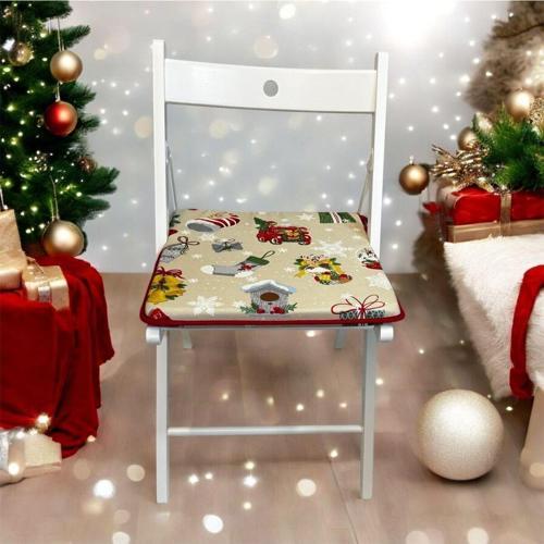 Sandalye Minderi 40 X 40 ( Lüks Evim )