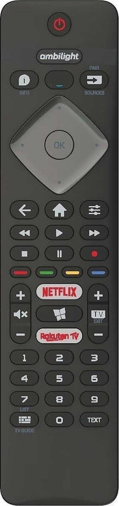 65PUS7805 4K Smart LED TV Kumandası