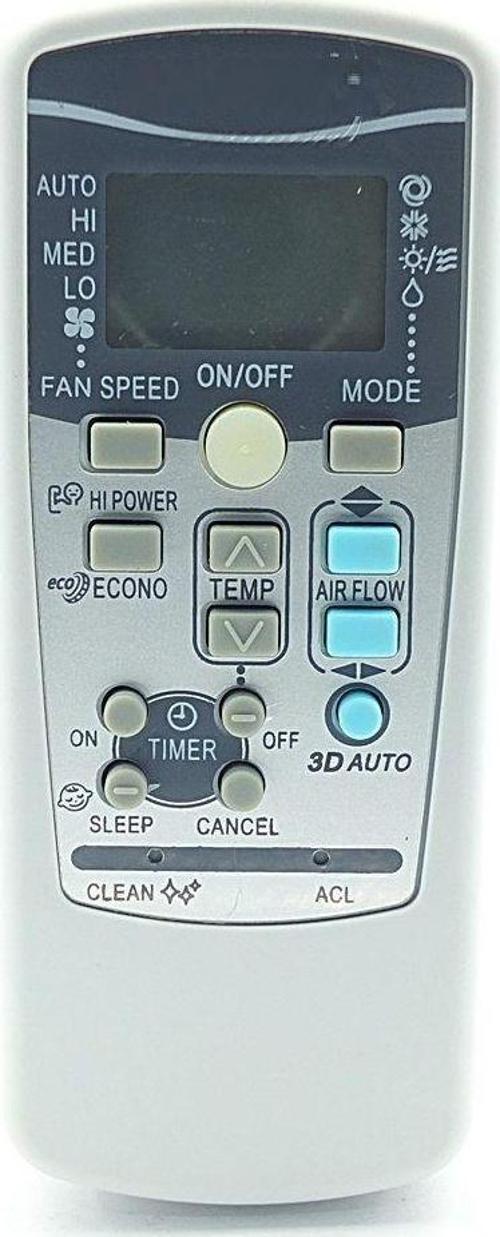 SRKQI25H 35H RKX502A001 B C F S RYD502A017 RKX502A001P RKX502A007 Klima Kumandası