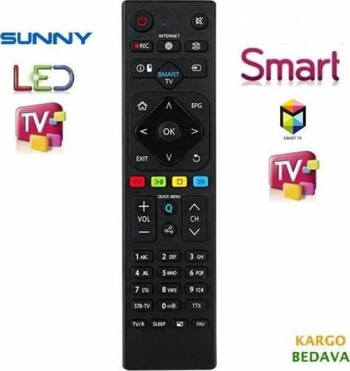 43DLK13 Smart Led Tv Kumanda