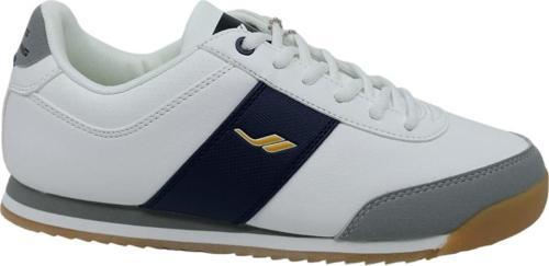 Flint Beyaz Lacivert Erkek Spor Ayakkabı