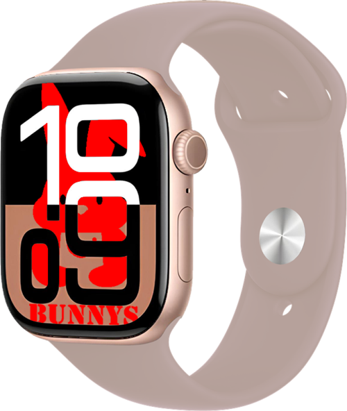 Redmi 9T Uyumlu Gül Akıllı Saat Watch10 2025 Hediyeli AMOLED EKRAN