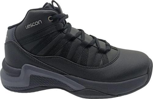 Bounce Unisex Siyah Bağcıklı Basketbol Ayakkabı