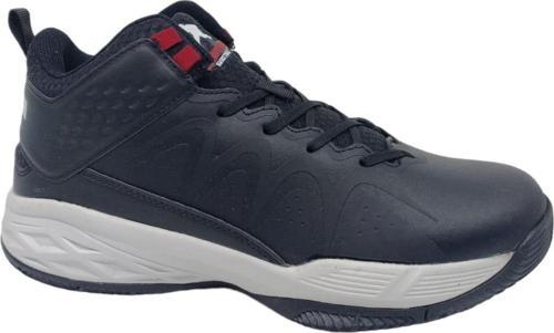 28652 Erkek Siyah Bağcıklı Basketbol Spor Ayakkabı