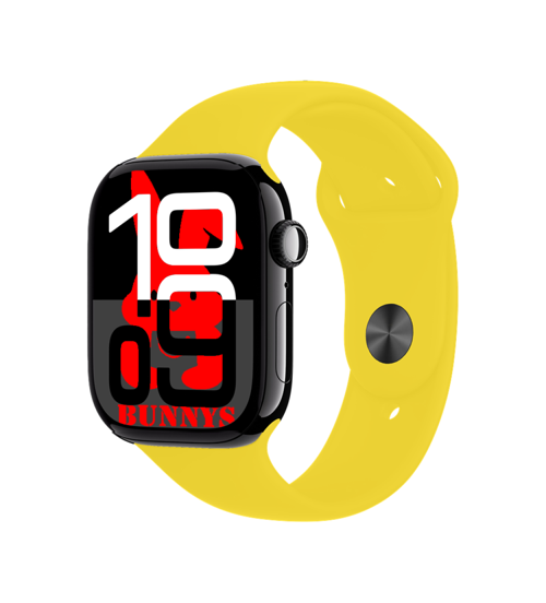 Samsung Galaxy M13 Uyumlu Sarı Akıllı Saat Watch10 2025 Hediyeli AMOLED EKRAN